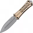 Tac Force Fixed Blade Bronze - TFFIX023BZ