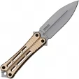 Tac Force Fixed Blade Bronze TFFIX023BZ