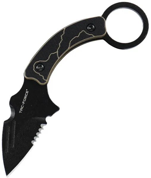 Tac Force Fixed Blade TFFIX111GN