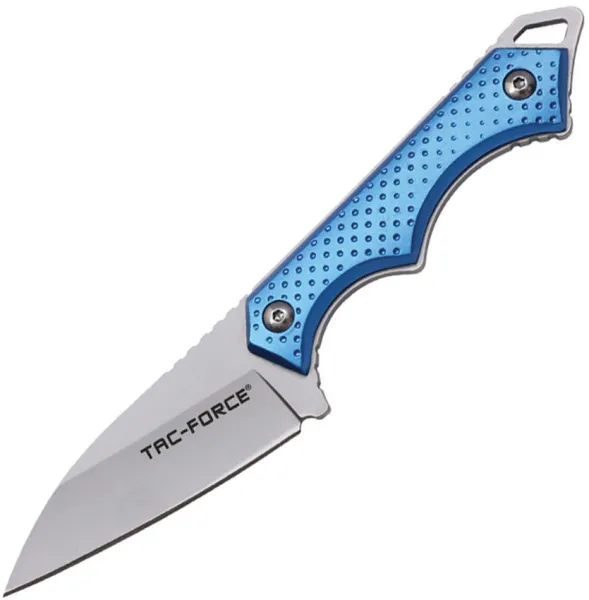 Tac Force Fixed Blade Blue TFFIX112BL