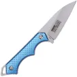 Tac Force Fixed Blade Blue TFFIX112BL