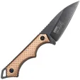 Tac Force Fixed Blade Brown TFFIX112BR