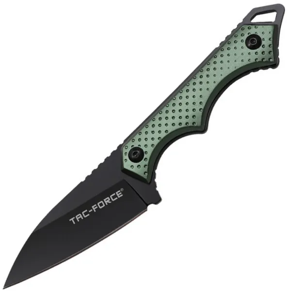 Tac Force Fixed Blade Green TFFIX112GN