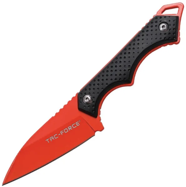 Tac Force Fixed Blade Orange TFFIX112OR