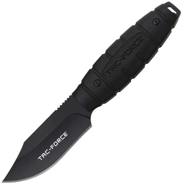 Tac Force Fixed Blade Black TFFIX115BK