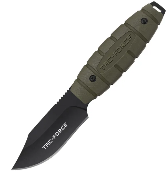 Tac Force Fixed Blade Green TFFIX115GN