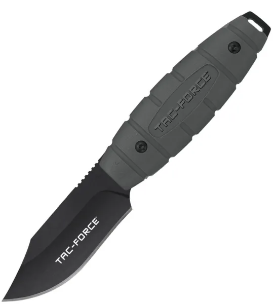 Tac Force Fixed Blade Gray TFFIX115GY