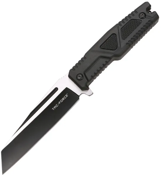 Tac Force Fixed Blade Black TFFIX116BK