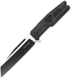 Tac Force Fixed Blade Black - TFFIX116BK