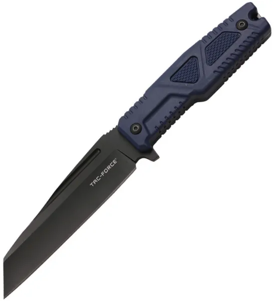 Tac Force Fixed Blade Blue TFFIX116BL