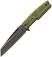 Tac Force Fixed Blade Green - TFFIX116GN