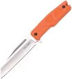Tac Force Fixed Blade Orange - TFFIX116OR