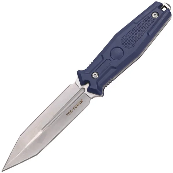 Tac Force Fixed Blade Blue TFFIX118BL