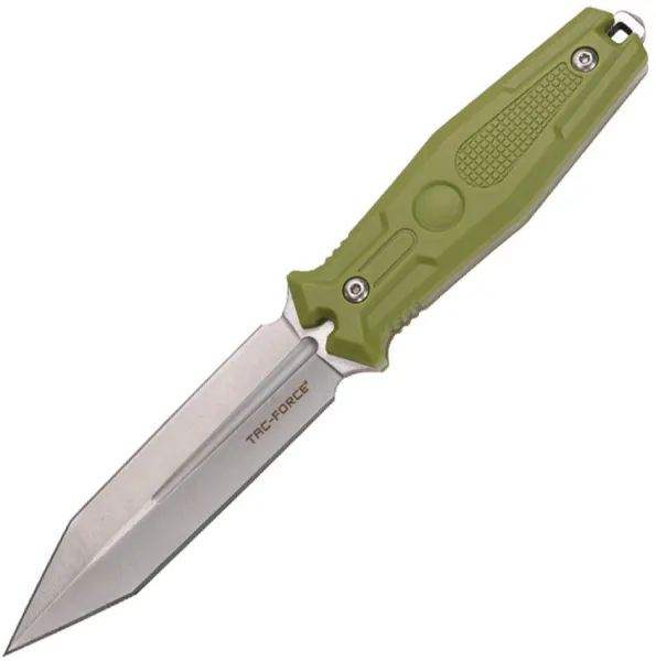 Tac Force Fixed Blade Green TFFIX118GN