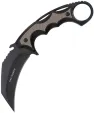Tac Force Fixed Blade Brown - TFFIX119BN
