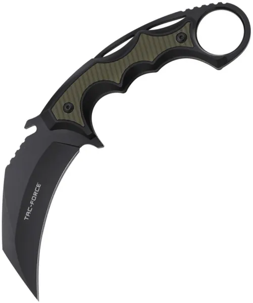 Tac Force Fixed Blade Green TFFIX119GN