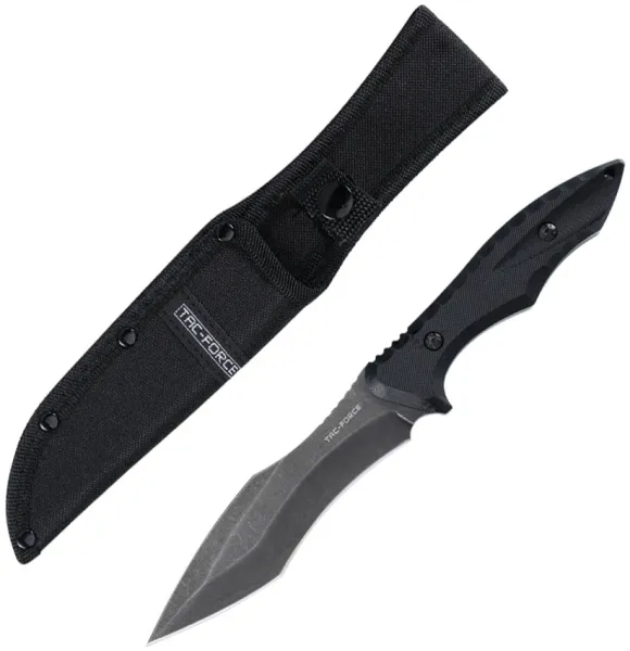 Tac Force Fixed Blade Black TFFIX120BK