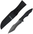 Tac Force Fixed Blade Black - TFFIX120BK
