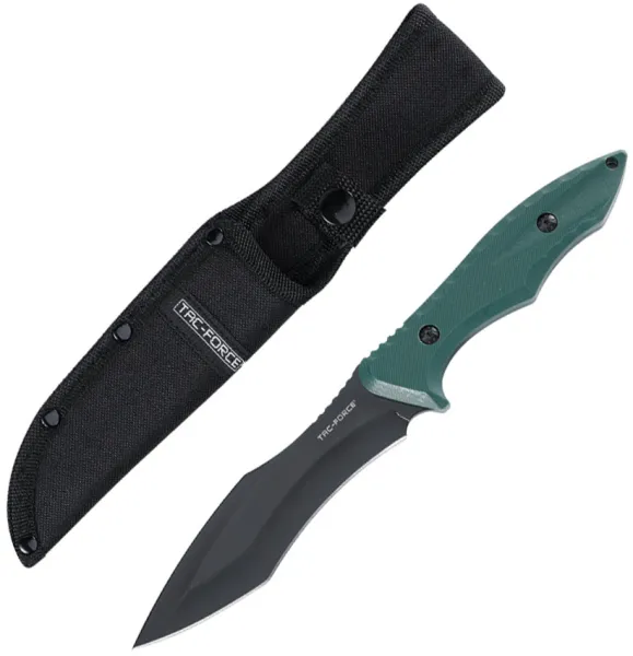 Tac Force Fixed Blade Green TFFIX120GN