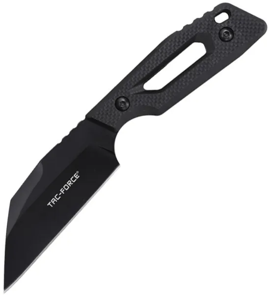 Tac Force Fixed Blade Black TFFIX123BK