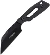 Tac Force Fixed Blade Black - TFFIX123BK