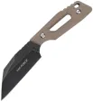 Tac Force Fixed Blade Tan - TFFIX123GN
