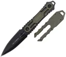Tac Force Fixed Blade Green - TFFIX124GN