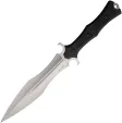 Tac Force Fixed Blade Black Satin - TFFIX3001SL
