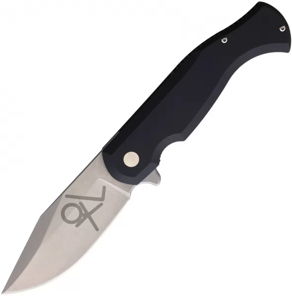 Tools for Gents Eastwood Linerlock Black TFG91808