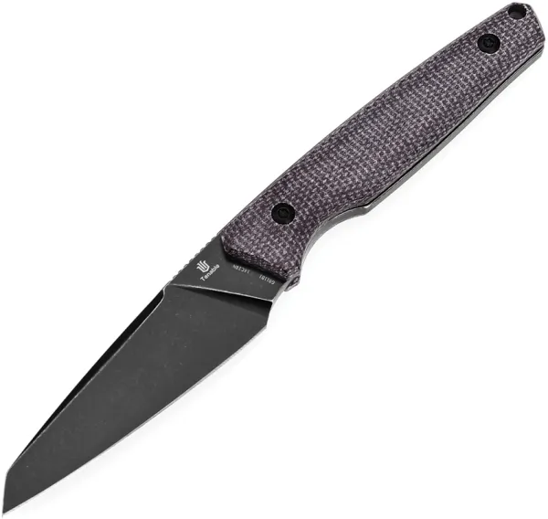 Tenable Knives Parr Fixed Blade Purple Mic TG011B1