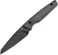 Tenable Knives Parr Fixed Blade Purple Mic - TG011B1
