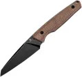 Tenable Knives Parr Fixed Blade Brn Micarta - TG011B4