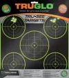 TRUGLO Tru-See 5 Bullseye Target 6pk - TG11A6