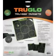 TRUGLO Tru-See 5 Bullseye Target 6pk TG11A6