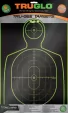 TRUGLO Tru-See Handgun Target 6pk - TG13A6