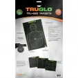 TRUGLO Tru-See Handgun Target 6pk TG13A6