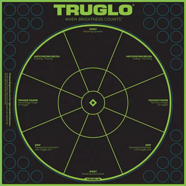 TRUGLO Tru-See Handgun Diagnostic TG15A6