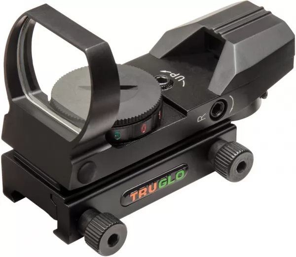 TRUGLO Multi-Reticle Dual Color Sight TG8360B