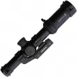 TRUGLO Omnia 8 1-8x24mm Scope - TG8518TLR