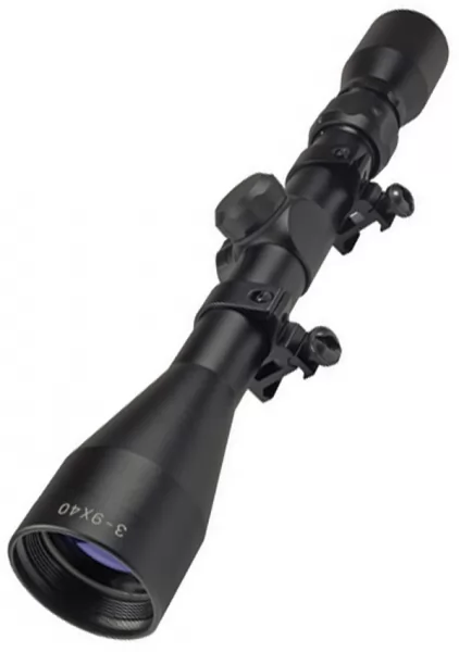 TRUGLO Buckline Rifle Scope 3-9x40mm TG85394XB