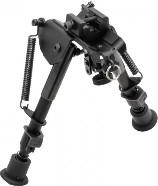 TRUGLO TacPod Folding Bipod 6-9 Piv TG8901S