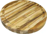 Teak Haus Traditional Round Carving - THS104