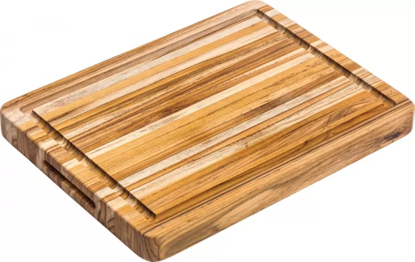 Teak Haus Traditional Carving Board THS105