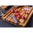Teak Haus Traditional Carving Board THS105