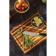 Teak Haus Traditional Carving Board THS105