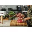 Teak Haus Traditional Carving Board THS108