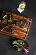 Teak Haus Traditional Carving Board THS109