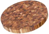 Teak Haus Butcher Block Cutting Board - THS303