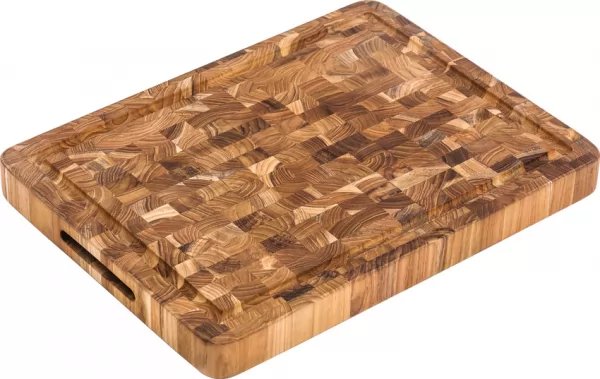 Teak Haus Butcher Block HD Cutting Board THS311