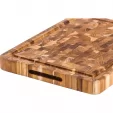 Teak Haus Butcher Block HD Cutting Board THS311